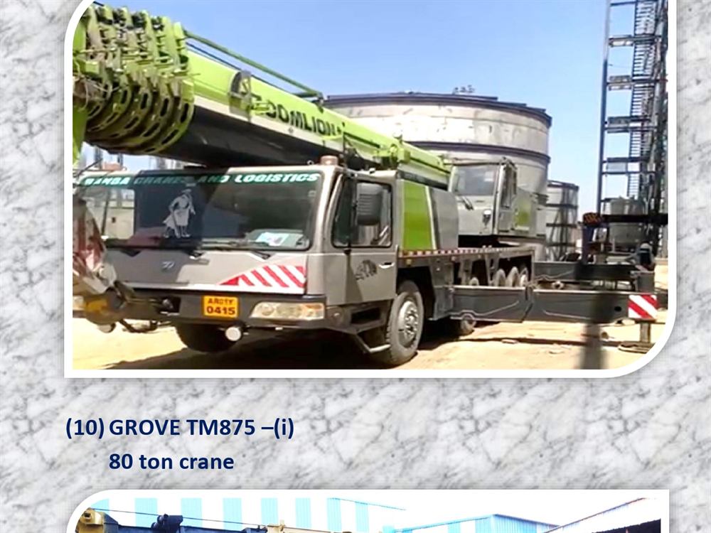 Zoomlion QY90V — 100 ton truck crane crane for hire