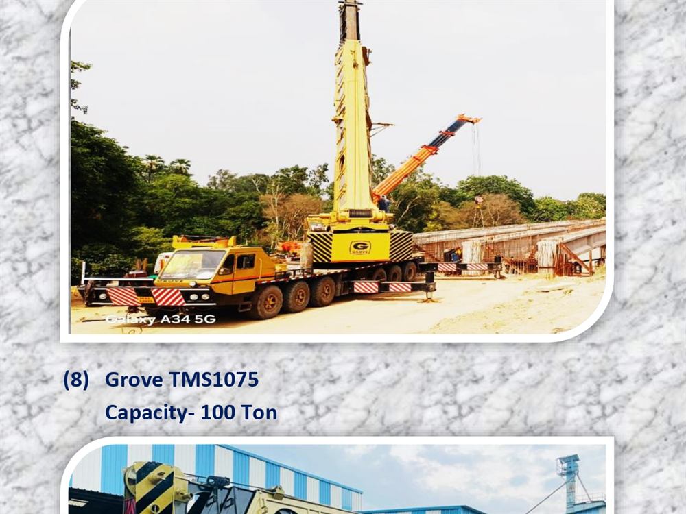 Liebherr LTM1120 130 ton all terrain crane