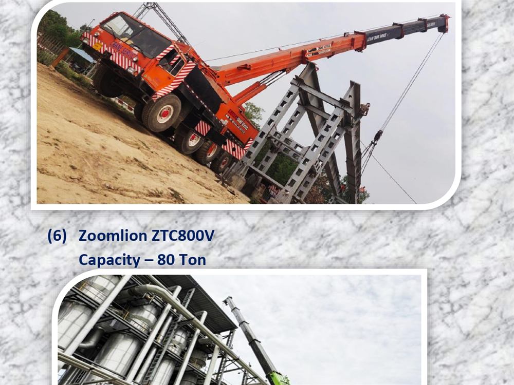 Zoomlion ZTC1100R — 100 ton truck crane crane for hire
