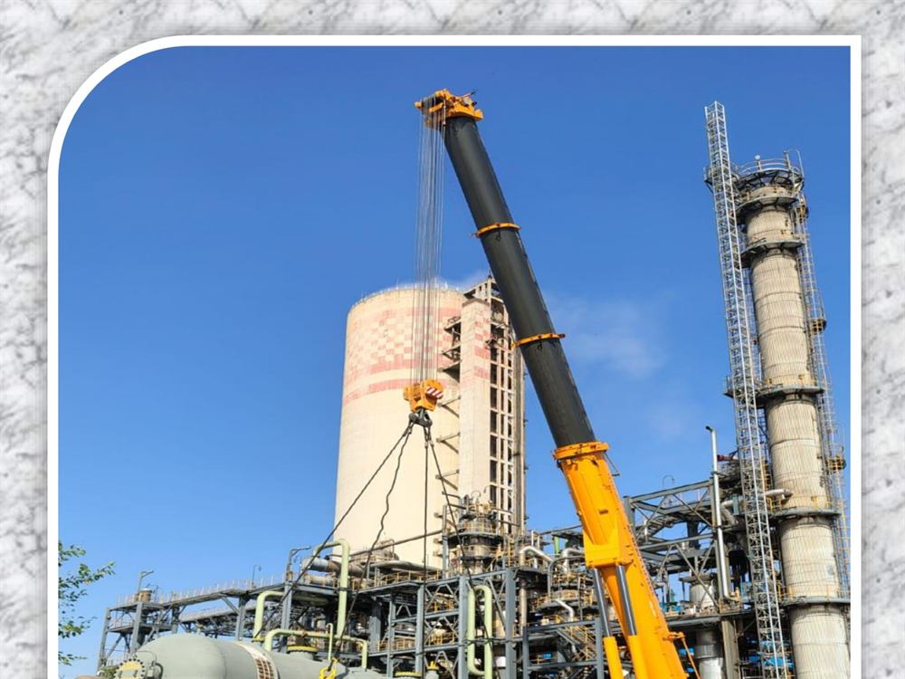 Zoomlion ZTC800V — 80 ton truck crane crane for hire