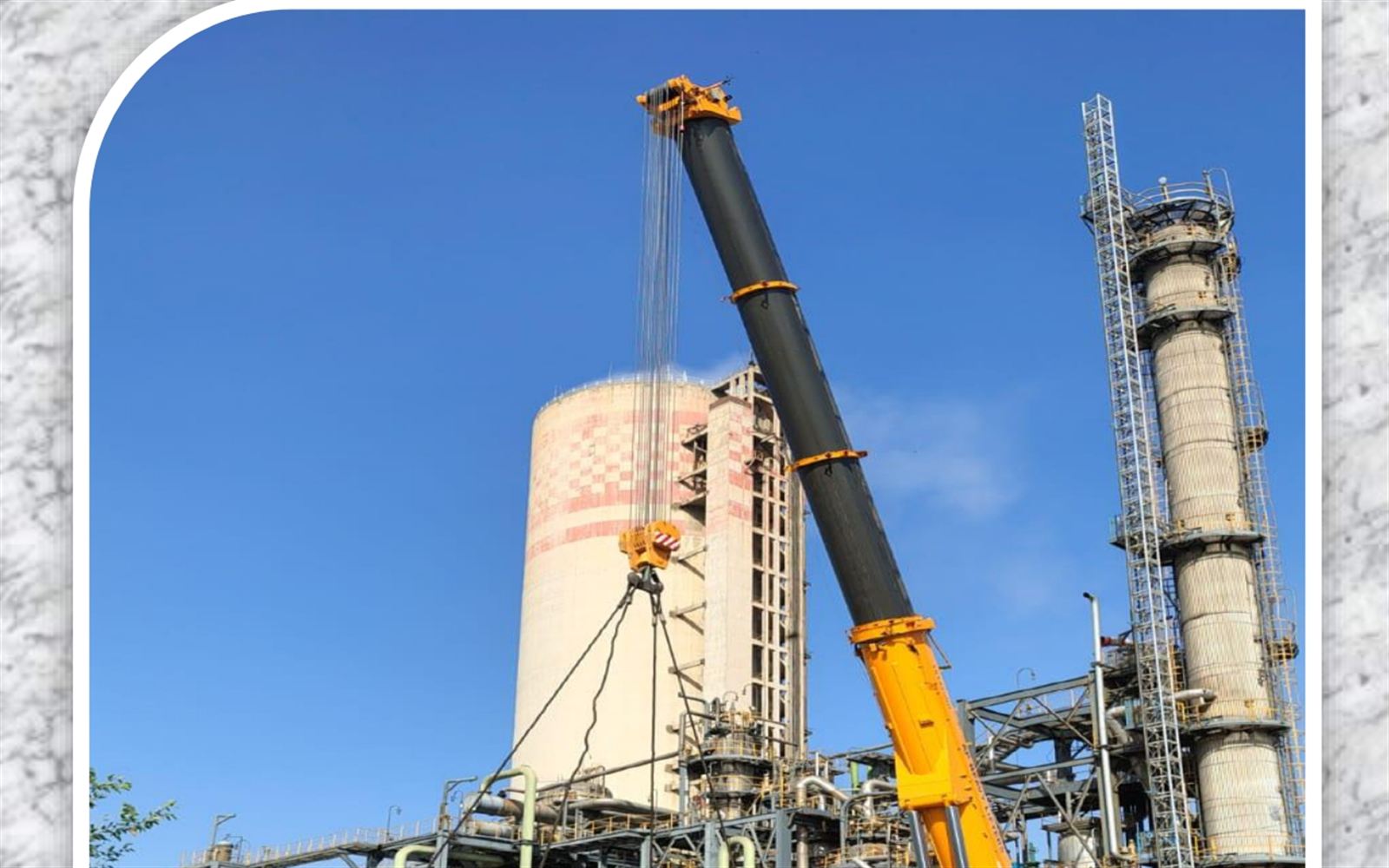 Hydraulic Axle Transportation by Banga Cranes and Logistics